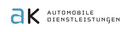 Logo ak automobile dienstleistungen